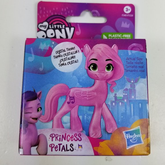 My Little Pony Action figures cake decorations set aproximately 2" = or - - Picture 8 of 14